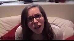 Insecure step brother talks to sister about his ugly penis